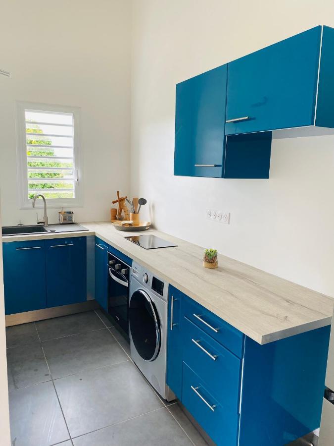 Apartmán K'Noly Baie-Mahault Exteriér fotografie