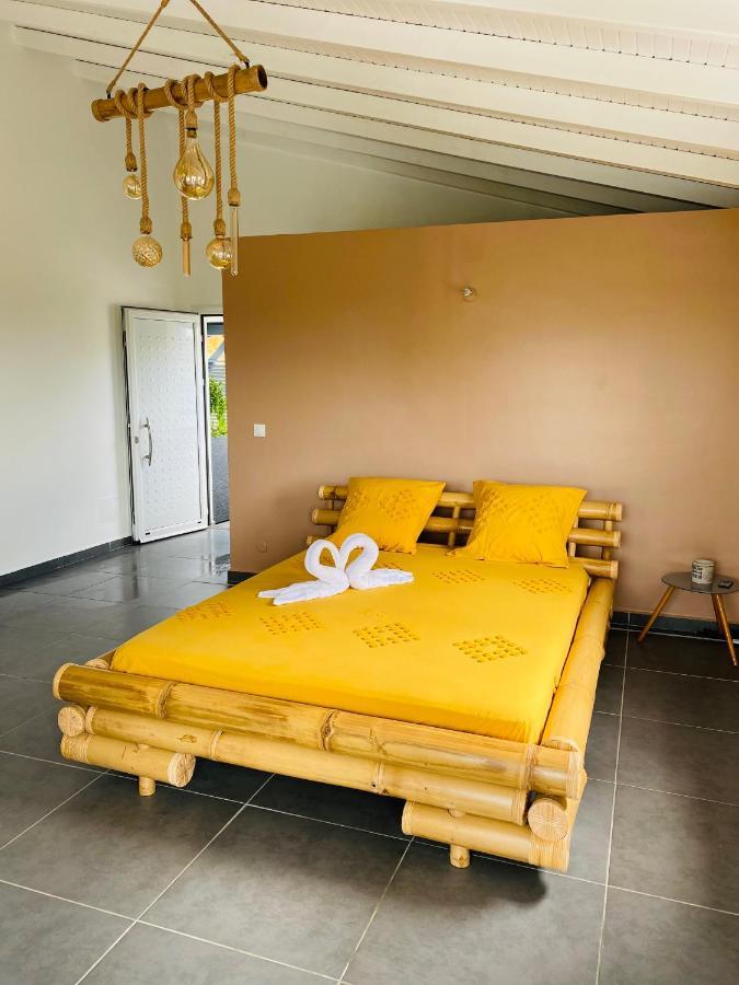 Apartmán K'Noly Baie-Mahault Exteriér fotografie